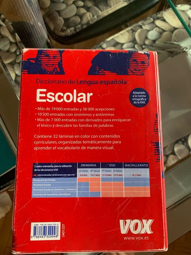 Diccionario Escolar de la Lengua Española (Span...