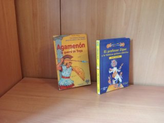 1 € Libros 9 años