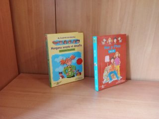 1 € Libros 9 años