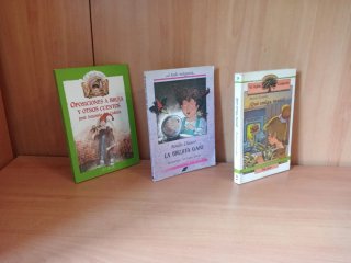 1 € Libros 9 años