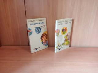 1 € Libros 9 años