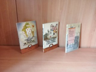 1 € Libros 9 años
