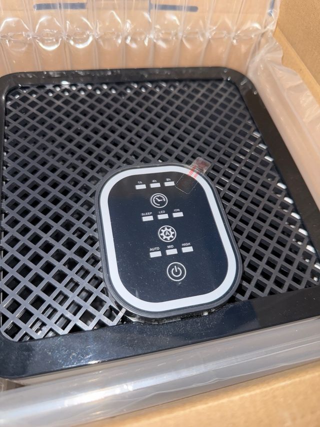 Purificador aire - Blanco sin uso