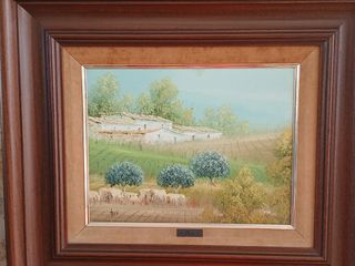 Pintura al óleo Paisaje