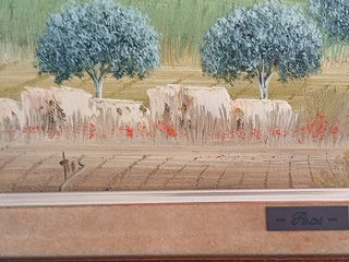 Pintura al óleo Paisaje