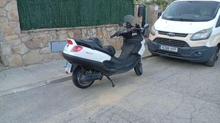 Piaggio X9 250cc - Scooter blanco