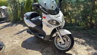 Piaggio X9 250cc - Scooter blanco