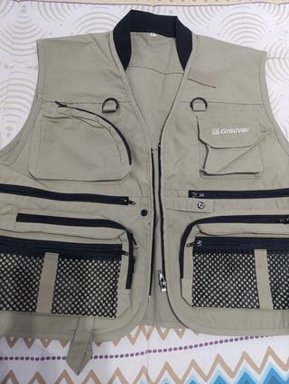 Chaleco Pesca Grauvell L - Multibolsillos