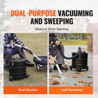 Aspiracenere a Bidone da 20L Aspirapolvere Elettri