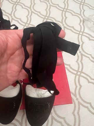 Cuñas Carolina Herrera negras