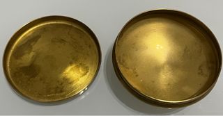 Portapillole Ottone Vintage