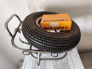 Soporte rueda Lambretta 125 LD