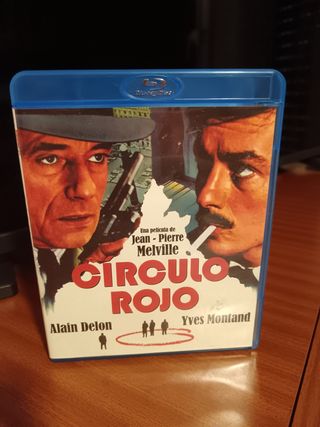 Blu-ray Círculo Rojo - Melville/Delon