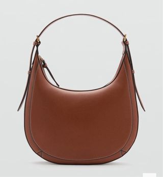 Bolso hombro cuerp marrón