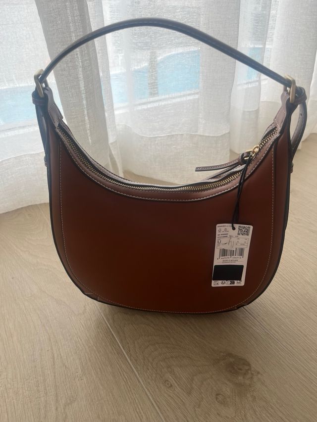 Bolso hombro cuerp marrón