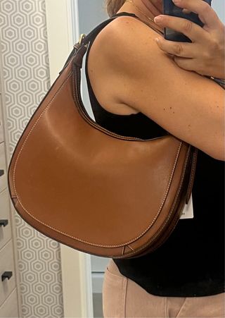 Bolso hombro cuerp marrón