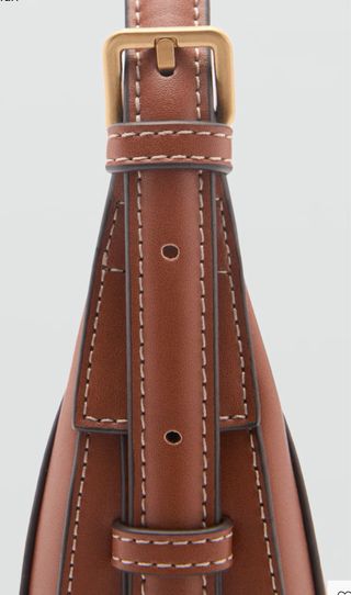 Bolso hombro cuerp marrón
