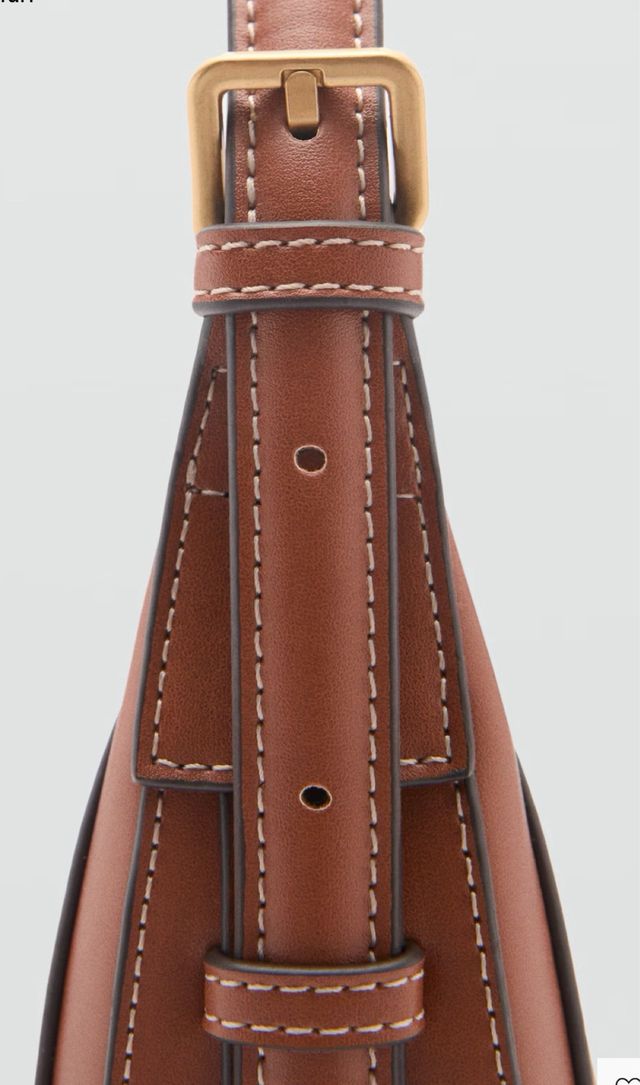 Bolso hombro cuerp marrón