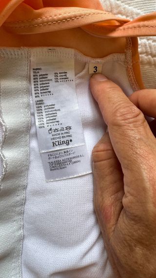 Bañador sirena Kling