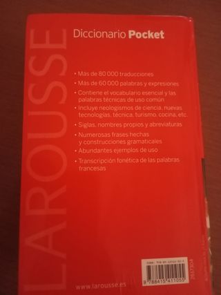 Diccionario Pocket español-francés / français-e...