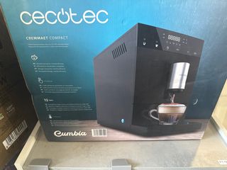 Cafetera Cecotec Cremmaet Compact