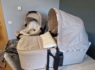 Cochecito bebé Micro Strata