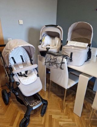Cochecito bebé Micro Strata