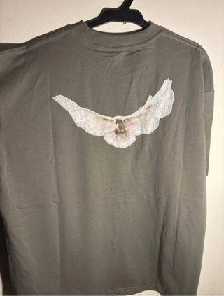 Camiseta Gap Yeezy Verde Oliva