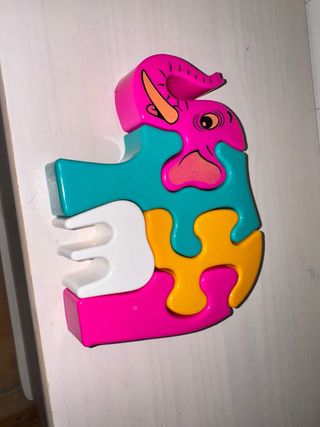 Rompecabezas Elefante Infantil