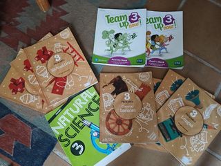 Lote de libros 3 primaria
