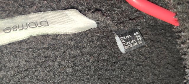 Chaqueta negra borreguillo