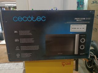 Microondas Cecotec ProClean 3150 - 20l