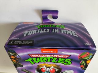 Figura Baxter Stockman Turtles in time TMNT Neca