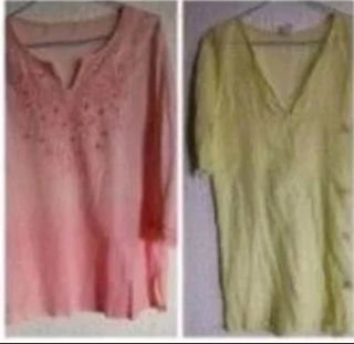 Biquini, Blusas y Sombrero - T.44-M