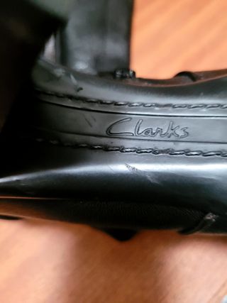 Botas Clarks negras mujer 38