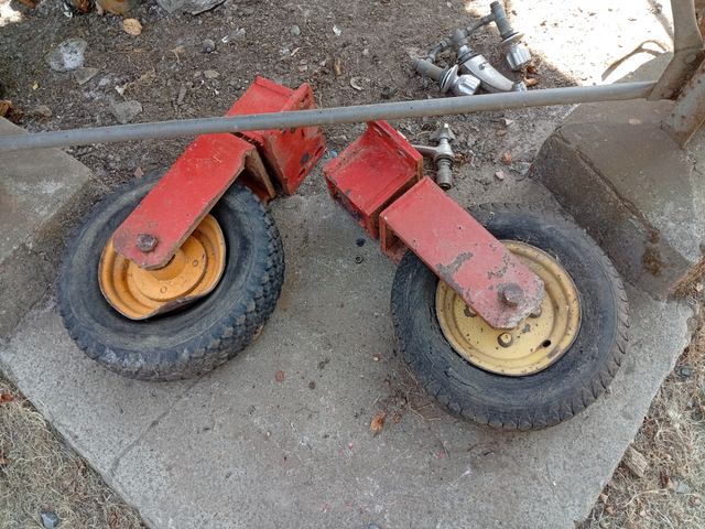 Ruedas con soporte - 2unidades