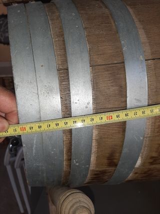 Decorazione in legno per botti di vino. Non spedisco