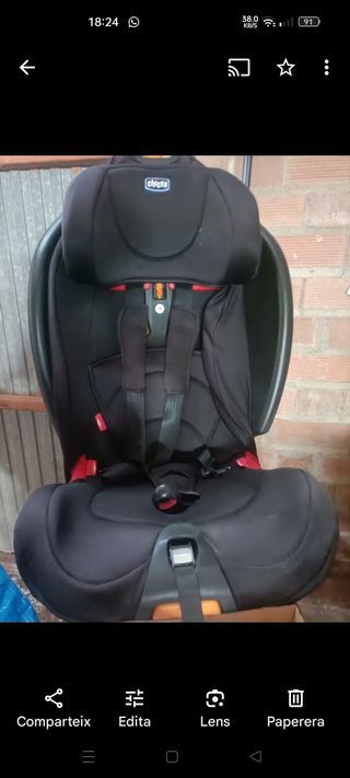 Silla coche