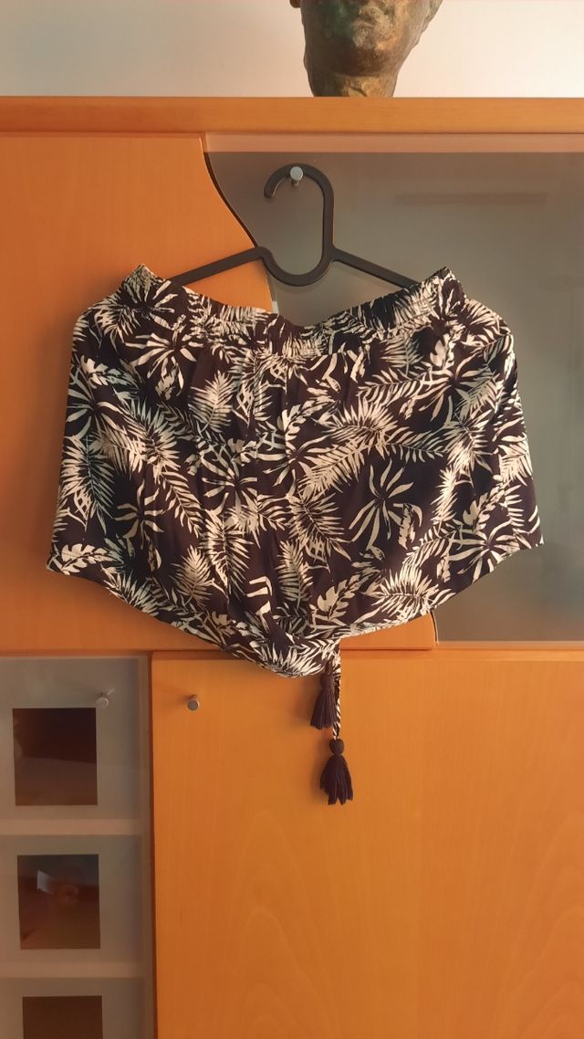 Shorts playeros estampados