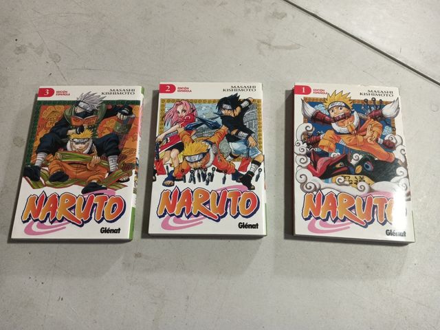 Naruto, Vol. 1 (Spanish Edition)