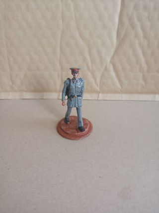 Figura Policía Armada de plomo