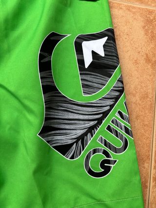 Bañador Quiksilver niño verde