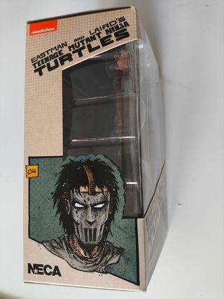 Figura Casey Jones tortugas ninja TMNT Neca nuevo