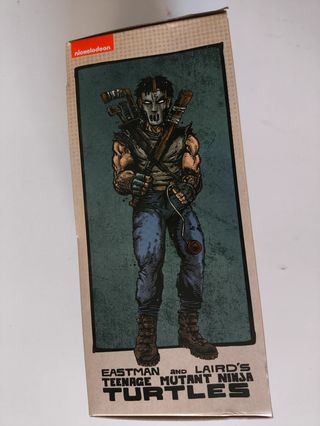 Figura Casey Jones tortugas ninja TMNT Neca nuevo