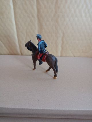 Oficial Caballo Real Plomo