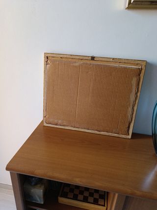 Quadro A. Martinelli paesaggio vintage