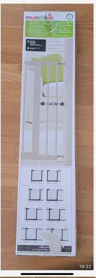 Barrera seguridad Munchkin Maxi-Secure