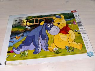 Puzle Winnie the Pooh 15 piezas