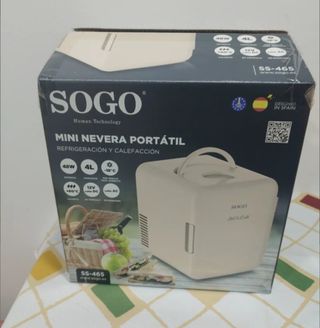 Mini nevera portátil SOGO - Hot&Cold