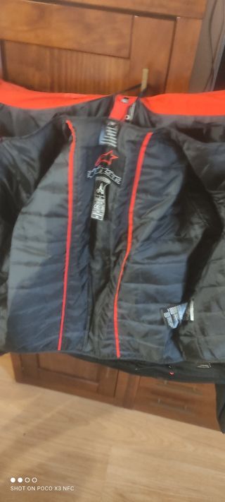 Chaqueta Alpinestars invierno